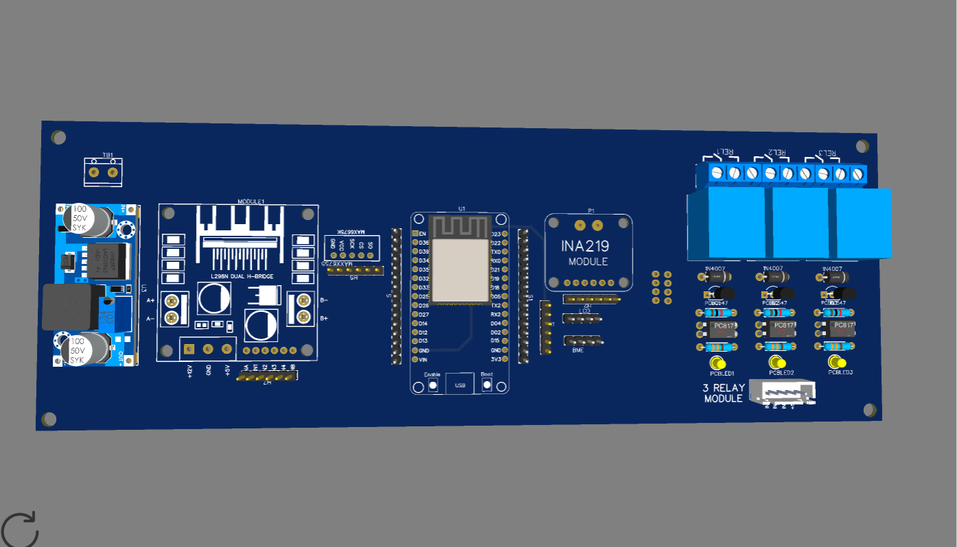 Sistem Monitoring dan Kontrol Pengering Kopi Berbasis IoT dengan ESP32  Fuzzy